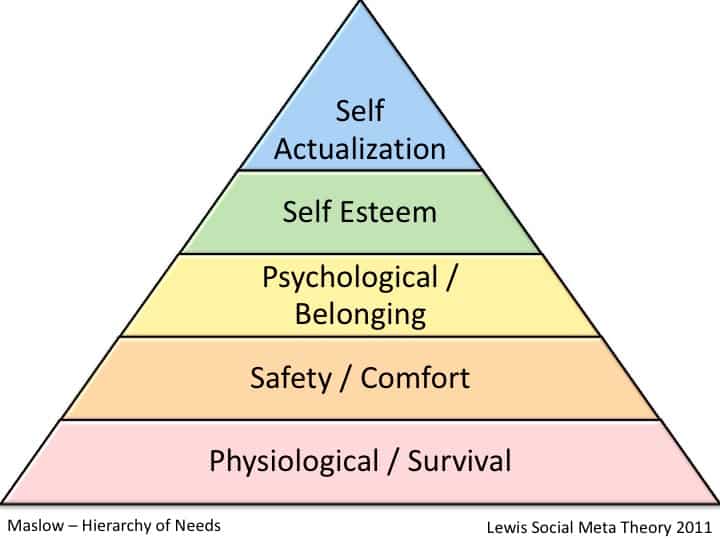 Meta Theory - Maslow's Hierarchy